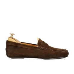 Driving Loafers|Carmina DRIVING LOAFERS 80852 MARIVENT BROWN