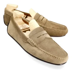 Driving Loafers|Carmina DRIVING LOAFERS 80852 MARIVENT TAUPE
