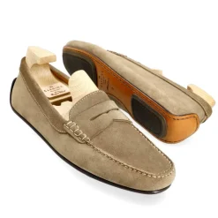 Driving Loafers|Carmina DRIVING LOAFERS 80852 MARIVENT TAUPE