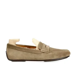 Driving Loafers|Carmina DRIVING LOAFERS 80852 MARIVENT TAUPE