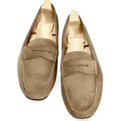 Driving Loafers|Carmina DRIVING LOAFERS 80852 MARIVENT TAUPE