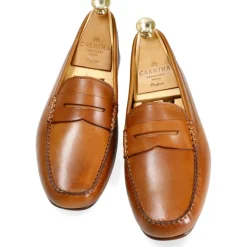 Driving Loafers|Carmina DRIVING LOAFERS 80852 MARIVENT TANNED