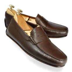 Driving Loafers|Carmina DRIVING LOAFERS 80852 MARIVENT BROWN
