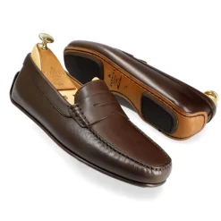 Driving Loafers|Carmina DRIVING LOAFERS 80852 MARIVENT BROWN
