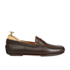 Driving Loafers|Carmina DRIVING LOAFERS 80852 MARIVENT BROWN