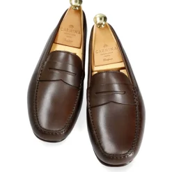 Driving Loafers|Carmina DRIVING LOAFERS 80852 MARIVENT BROWN