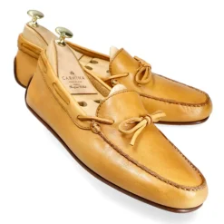 Driving Loafers|Carmina DRIVING LOAFERS LIMITED EDITION 80815 MARIVENT HAVANA