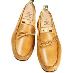 Driving Loafers|Carmina DRIVING LOAFERS LIMITED EDITION 80815 MARIVENT HAVANA
