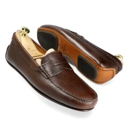Driving Loafers|Carmina DRIVING LOAFERS LIMITED EDITION 80852 MARIVENT WHISKY