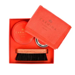 Quality Shoe Care|Quality Shoe Care|Carmina ESSENTIAL SHOE CARE KIT BURGUNDY