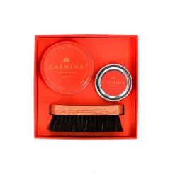 Quality Shoe Care|Quality Shoe Care|Carmina ESSENTIAL SHOE CARE KIT BROWN
