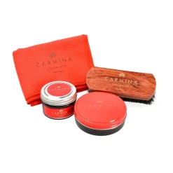 Quality Shoe Care|Quality Shoe Care|Carmina ESSENTIAL SHOE CARE KIT BROWN