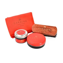 Quality Shoe Care|Quality Shoe Care|Carmina ESSENTIAL SHOE CARE KIT BLACK