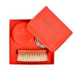 Quality Shoe Care|Quality Shoe Care|Carmina ESSENTIAL SHOE CARE KIT RED