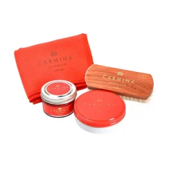 Quality Shoe Care|Quality Shoe Care|Carmina ESSENTIAL SHOE CARE KIT RED