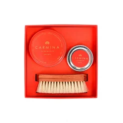 Quality Shoe Care|Quality Shoe Care|Carmina ESSENTIAL SHOE CARE KIT TAN TANNED