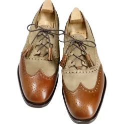 Wingtip Oxfords|Carmina GHILLIE SHOES 80103 RAYDER