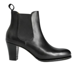High Heel Boots|High Heel Boots|Carmina HEELED CHELSEA BOOTS WOMEN 1973 MADISON BLACK