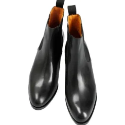 High Heel Boots|High Heel Boots|Carmina HEELED CHELSEA BOOTS WOMEN 1973 MADISON BLACK