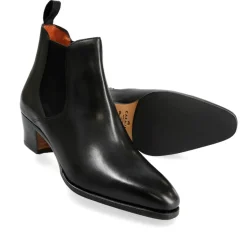 High Heel Boots|High Heel Boots|Carmina HIGH HEEL CHELSEA BOOTS 1490 LLUC BLACK