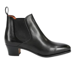 High Heel Boots|High Heel Boots|Carmina HIGH HEEL CHELSEA BOOTS 1490 LLUC BLACK