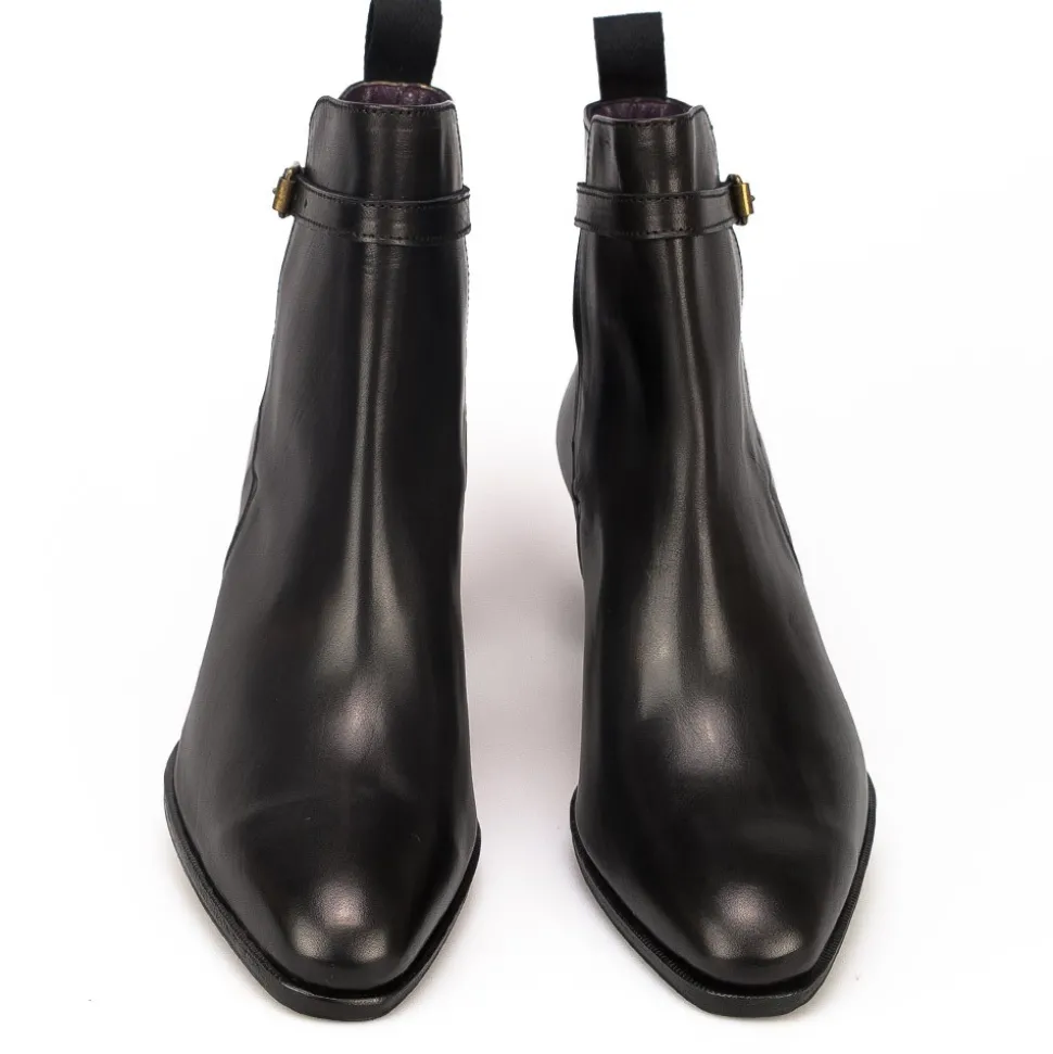 Women's High Boots|Jodhpur Boots|Carmina HIGH HEEL JODPHUR BOOTS 1376