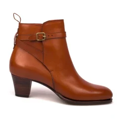 Jodhpur Boots|High Heel Boots|Carmina HIGH HEEL JODPHUR BOOTS 1500 TANNED
