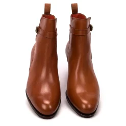 Jodhpur Boots|High Heel Boots|Carmina HIGH HEEL JODPHUR BOOTS 1500 TANNED