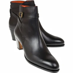 Jodhpur Boots|High Heel Boots|Carmina HIGH HEEL JODPHUR BOOTS 1500 BLACK