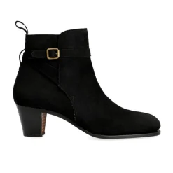 High Heel Boots|High Heel Boots|Carmina HIGH HEEL JODPHUR BOOTS 1500 BLACK