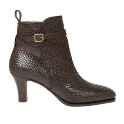 High Heel Boots|High Heel Boots|Carmina HIGH HEEL JODPHUR BOOTS 1376 LLUC BROWN