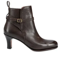 Jodhpur Boots|High Heel Boots|Carmina HIGH HEEL JODPHUR BOOTS 1775 MADISON BROWN