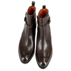 Jodhpur Boots|High Heel Boots|Carmina HIGH HEEL JODPHUR BOOTS 1775 MADISON BROWN
