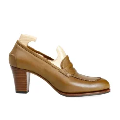 Penny Loafers|High Heel Loafers|Carmina HIGH HEEL LOAFERS 1785 MADISON DAKARTAN