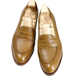 Penny Loafers|High Heel Loafers|Carmina HIGH HEEL LOAFERS 1785 MADISON DAKARTAN