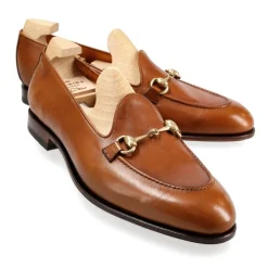 Women Horsebit Loafers|Carmina HORSEBIT LOAFERS 1845 DRAC TANNED