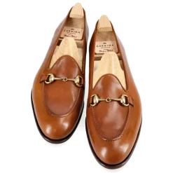 Women Horsebit Loafers|Carmina HORSEBIT LOAFERS 1845 DRAC TANNED