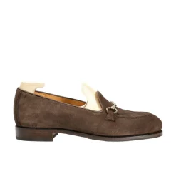 Women Horsebit Loafers|Carmina HORSEBIT LOAFERS 1845 DRAC BROWN