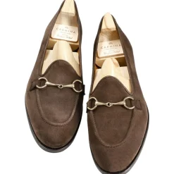 Women Horsebit Loafers|Carmina HORSEBIT LOAFERS 1845 DRAC BROWN