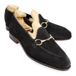 Horsebit Loafers|Carmina HORSEBIT LOAFERS 80643 UETAM NAVY