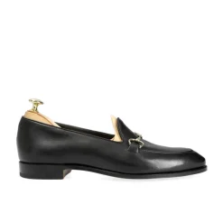 Horsebit Loafers|Carmina HORSEBIT LOAFERS 80643 UETAM BLACK