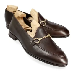 Horsebit Loafers|Carmina HORSEBIT LOAFERS 80670 UETAM EE BROWN