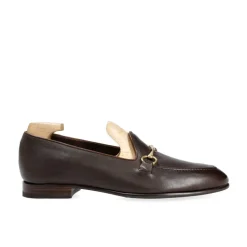 Horsebit Loafers|Carmina HORSEBIT LOAFERS 80670 UETAM EE BROWN