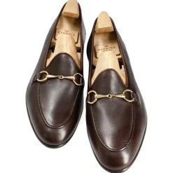 Horsebit Loafers|Carmina HORSEBIT LOAFERS 80670 UETAM EE BROWN