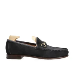 Horsebit Loafers|Carmina HORSEBIT LOAFERS 80746 XIM NAVY