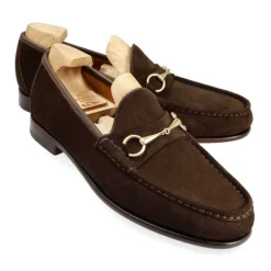Horsebit Loafers|Carmina HORSEBIT LOAFERS 80746 XIM BROWN