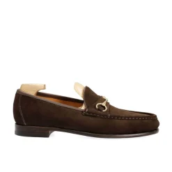 Horsebit Loafers|Carmina HORSEBIT LOAFERS 80746 XIM BROWN