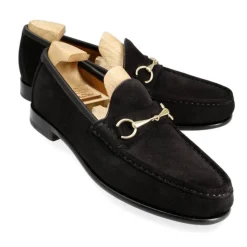 Horsebit Loafers|Carmina HORSEBIT LOAFERS 80746 XIM BLACK