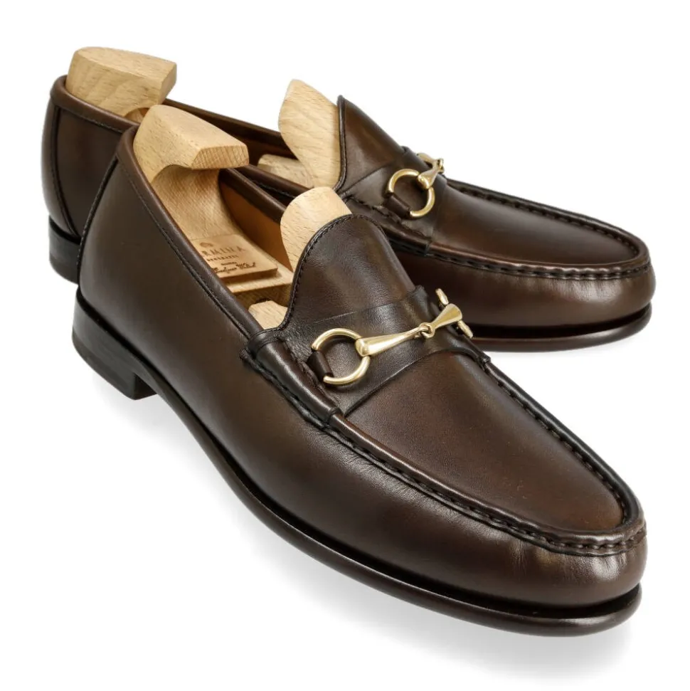 Horsebit Loafers|Carmina HORSEBIT LOAFERS 80746 XIM BROWN