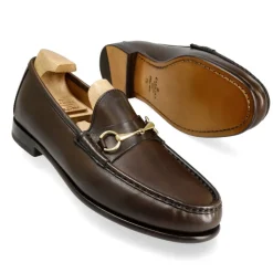 Horsebit Loafers|Carmina HORSEBIT LOAFERS 80746 XIM BROWN